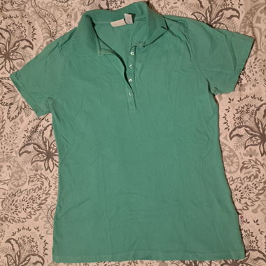 Polo clinic dress vert d'eau 