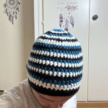 Cappello fatto a mano