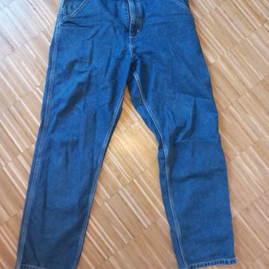 Jeans carhartt bleu