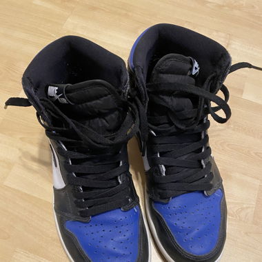 Jordan 1 Retro High Royal Toe