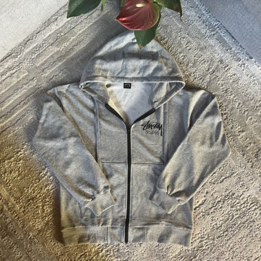 Stüssy Hoodie grau