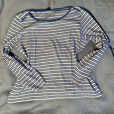Gestreiftes Langarmshirt 