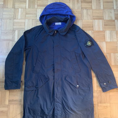 Stone Island David Light-OVD Mantel XXL