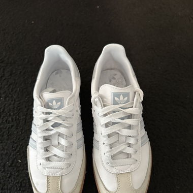 SAMBA OG - footwear white/halo blue/off white