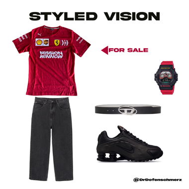 Ferrari x Puma offizielles Scuderia F1 Team Shirt