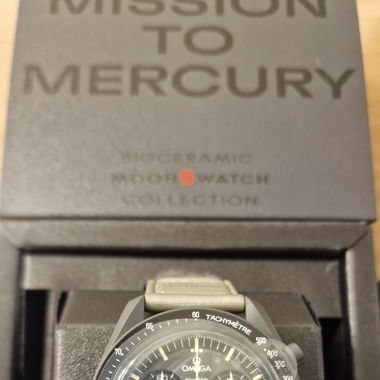 Moonswatch mission to Mercury 