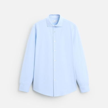 Zara Herrenhemd Hellblau