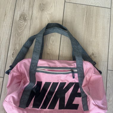 Pinke Nike sporttasche
