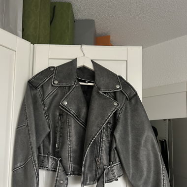 Lederjacke