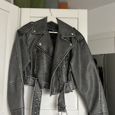 Lederjacke