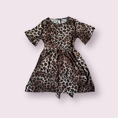 Sommerliches Kleid (animal print)