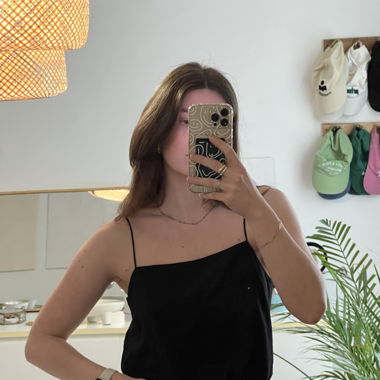 Spaghetti-Strap Shirt