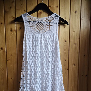 Robe d'été sans manches