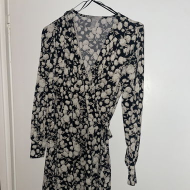 Robe à fleur