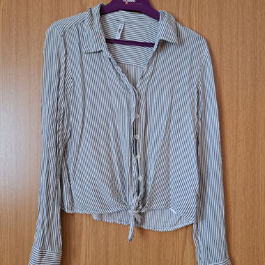 Chemise à rayures