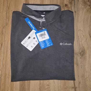 Columbia Polo Shirt Grey for Men