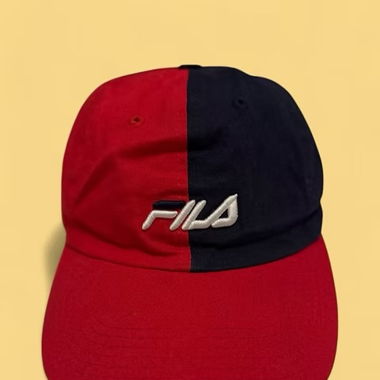 Retro Fila Cap / One Size