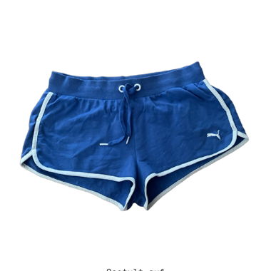 Y2K Puma Shorts Blue S