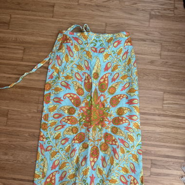 ZARA print skirt 
