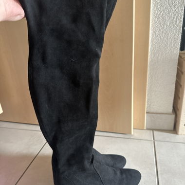 Thigh-high boots