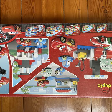 LEGO Duplo Cars pista