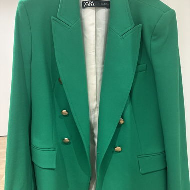 Blazer verde