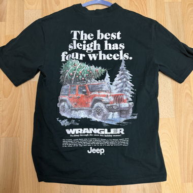 Jeep Wrangler Green T-Shirt