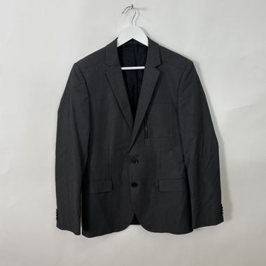 Blazer de costume Hugo Boss gris foncé