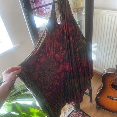Tuta Hippie Bohoo Multicolore batik