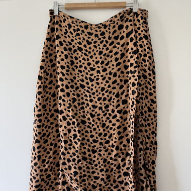 Leopard Skirt