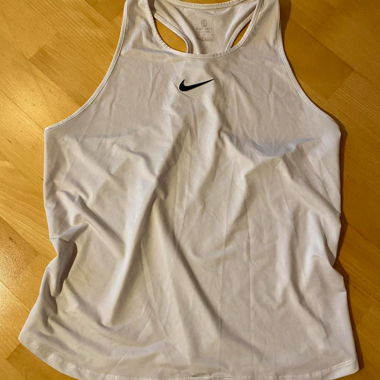 Débardeur nike blanc dri-fit