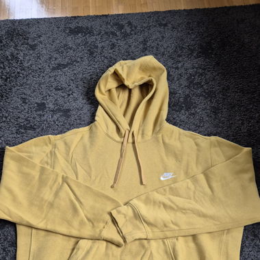 Sweat Nike jaune moutarde - taille L