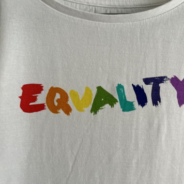 Dedicated. EQUALITY T-shirt 