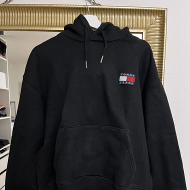 Hoodie - schwarz - Tommy Jeans