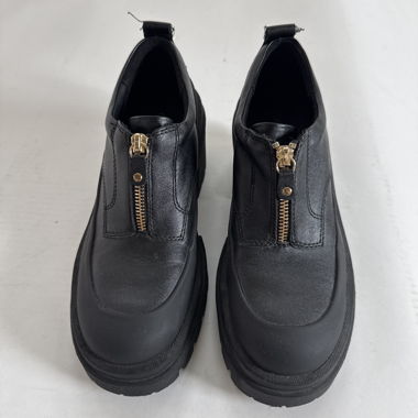 Bottines noires plateforme