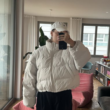Weekday cropped Puffer Jacket