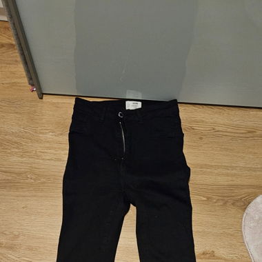 Flared jeans