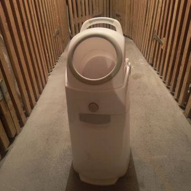 Tragbare Windelbox