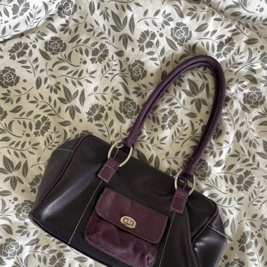 Vintage Bag Purple