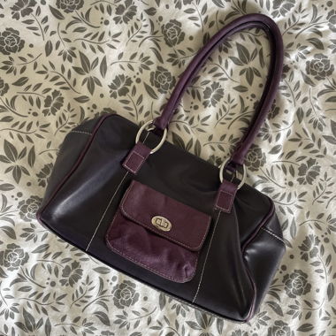 Vintage Bag Purple