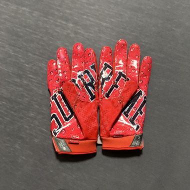 SUPREME NIKE VAPOR JET HANDSCHUHE