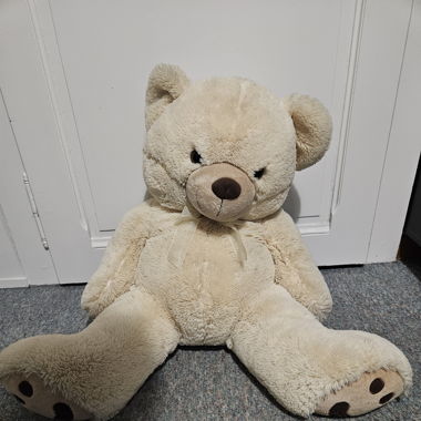 Bear beige! 