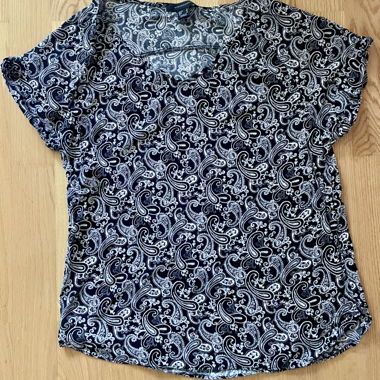 Camicia-blusa ampia