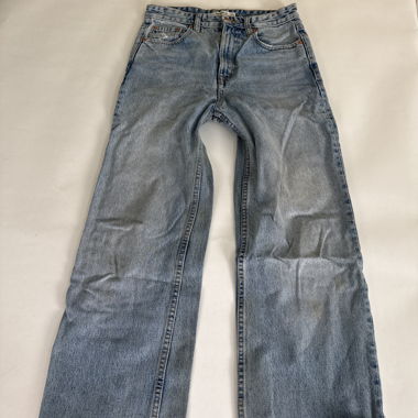Jeans Pull&Bear à lavage clair