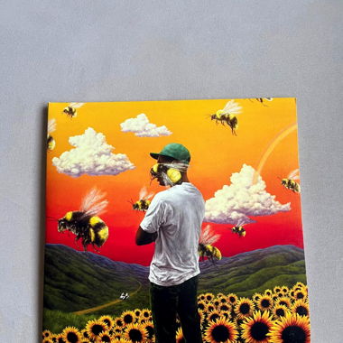 Tyler, the Creator – Flower Boy (2LP, Poster)