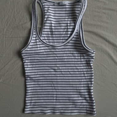 Haut Bershka rayé