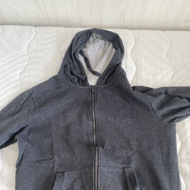 grey sweatshirt - as good as new