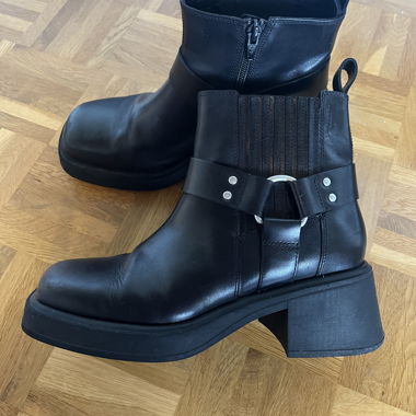 Vagabond Lederstiefeletten