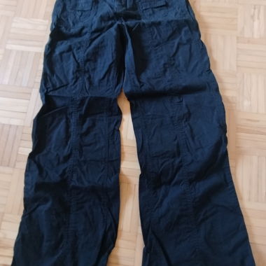 Light Black Pants