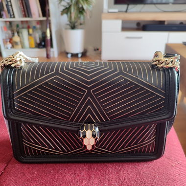 Borsa Bulgari Serpenti